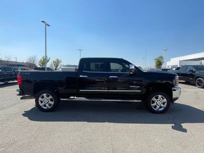 2019 Chevrolet Silverado 2500 HD LTZ