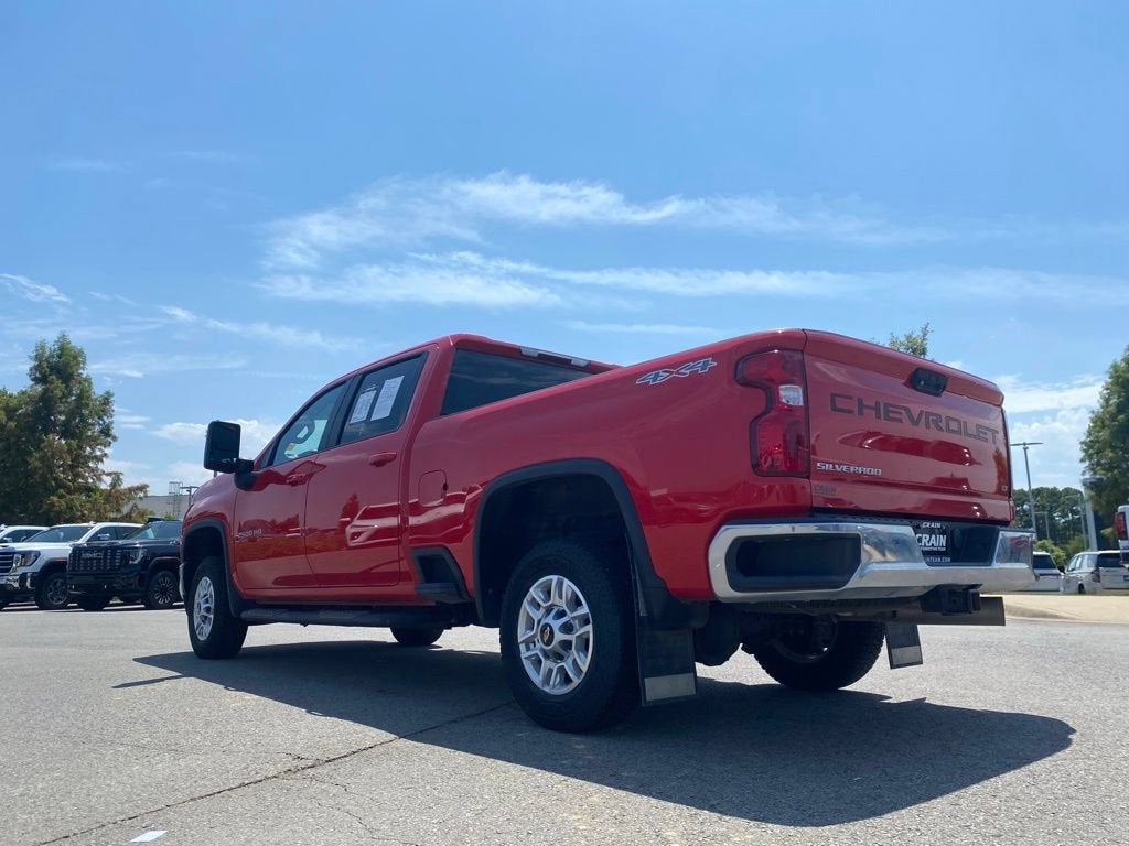 2022 Chevrolet Silverado 2500 HD LT