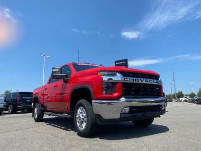 2022 Chevrolet Silverado 2500 HD LT