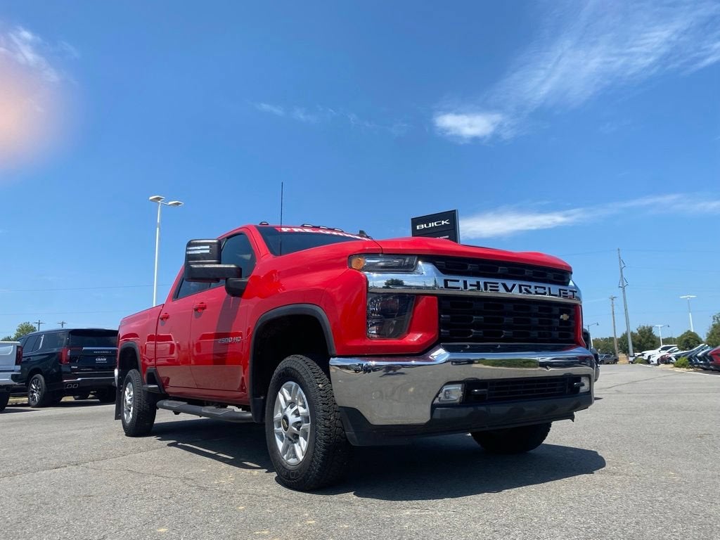 2022 Chevrolet Silverado 2500 HD LT