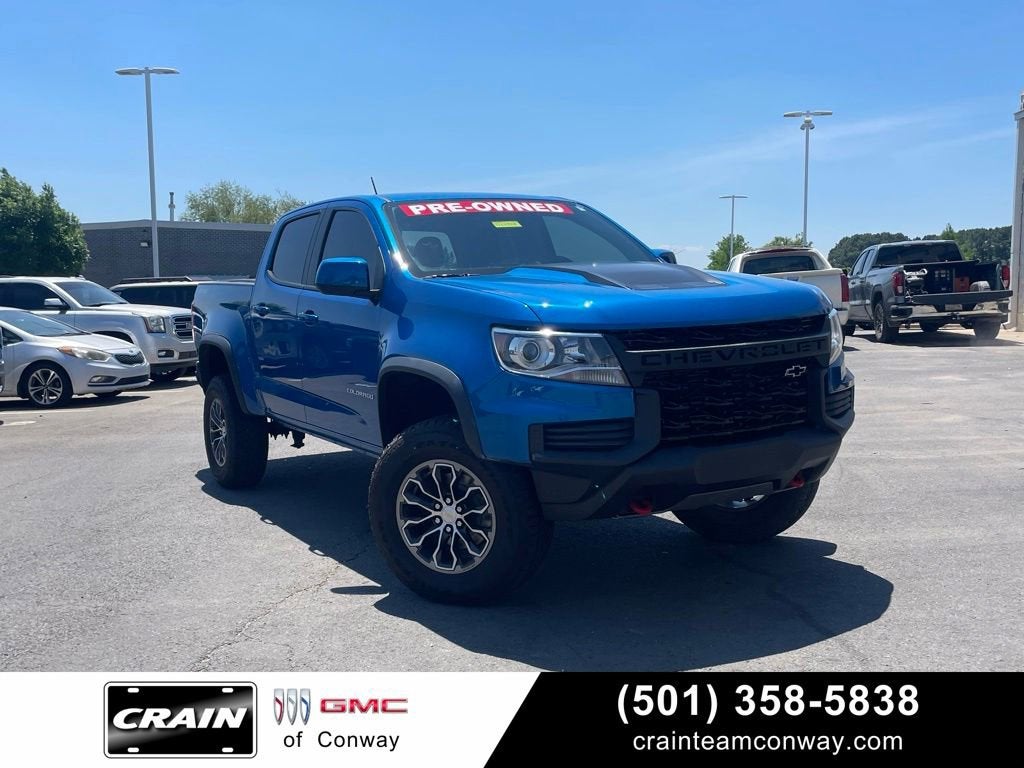 2022 Chevrolet Colorado ZR2