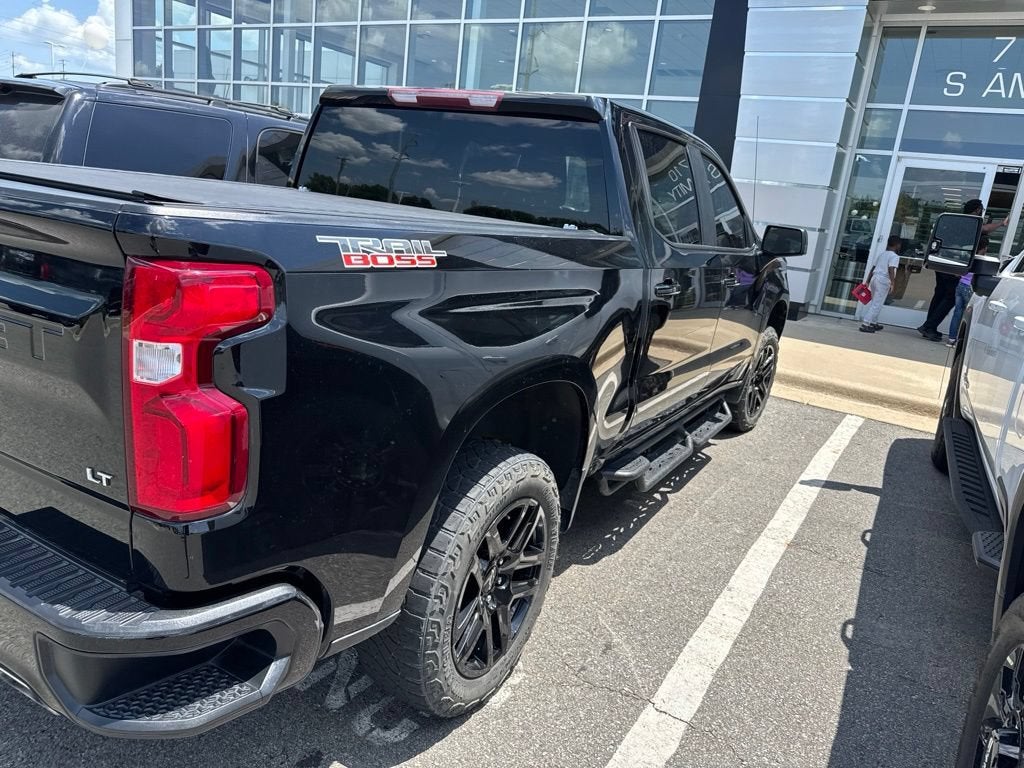 2022 Chevrolet Silverado 1500 LTD LT Trail Boss