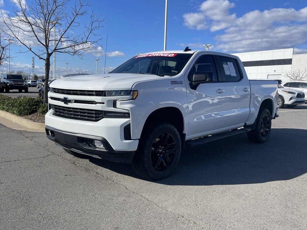 2021 Chevrolet Silverado 1500 RST