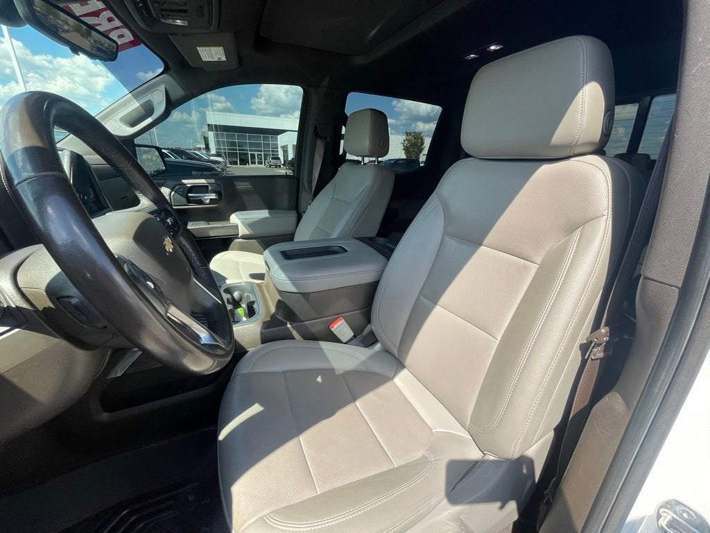 2021 Chevrolet Silverado 1500 LTZ