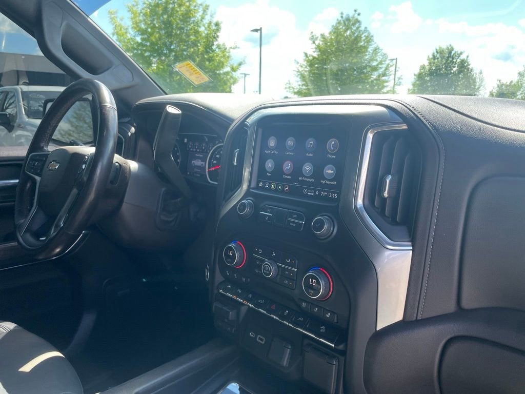 2021 Chevrolet Silverado 1500 LTZ
