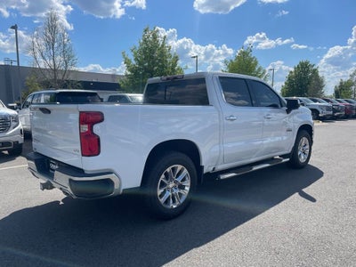 2021 Chevrolet Silverado 1500 LTZ