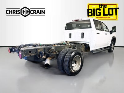 2024 GMC Sierra 3500 HD Chassis Cab Pro