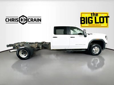 2024 GMC Sierra 3500 HD Chassis Cab Pro
