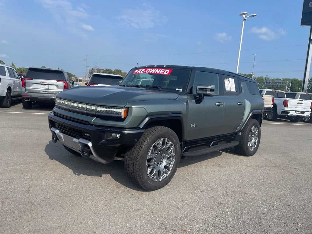 2024 GMC HUMMER EV SUV 3X