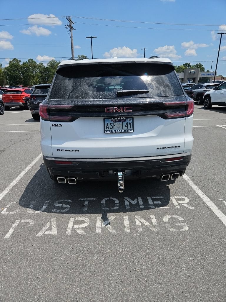 2026 GMC Acadia Elevation