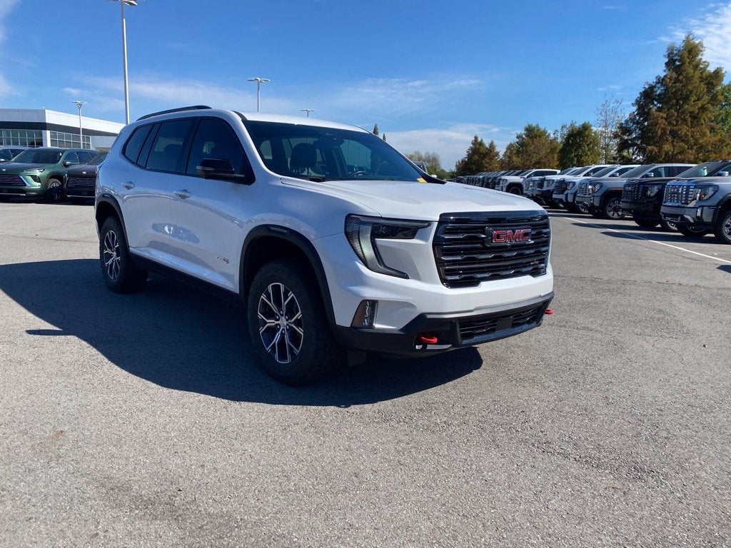 2025 GMC Acadia AT4