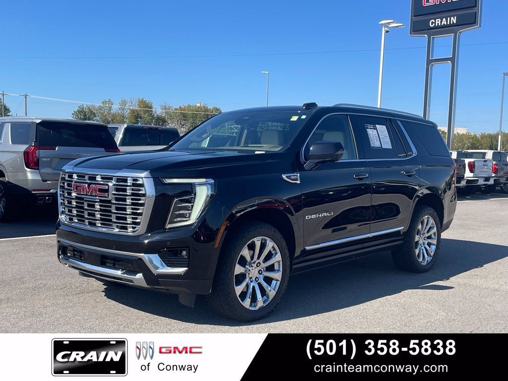2026 GMC Yukon Denali