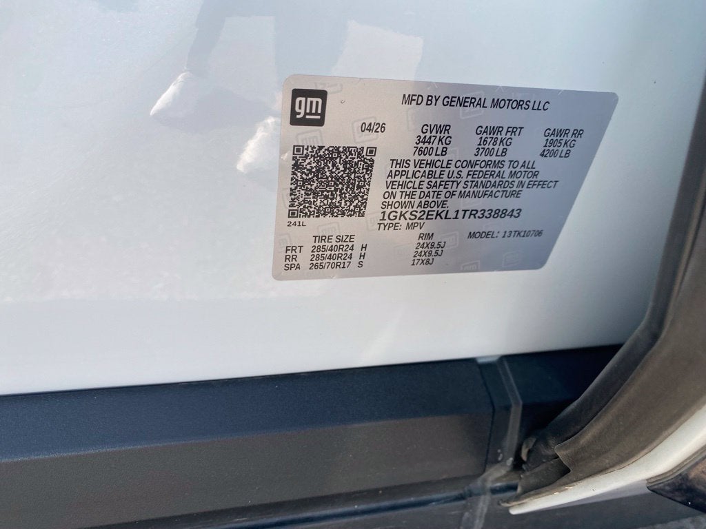 2026 GMC Yukon Denali Ultimate