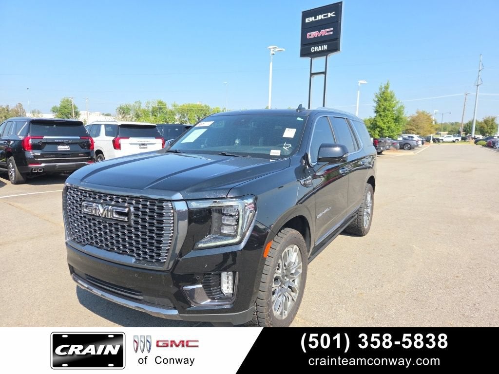 2024 GMC Yukon Denali Ultimate