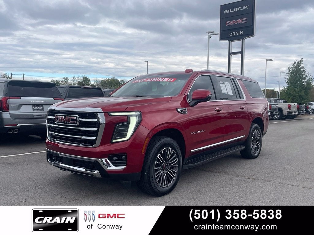 2025 GMC Yukon XL Elevation