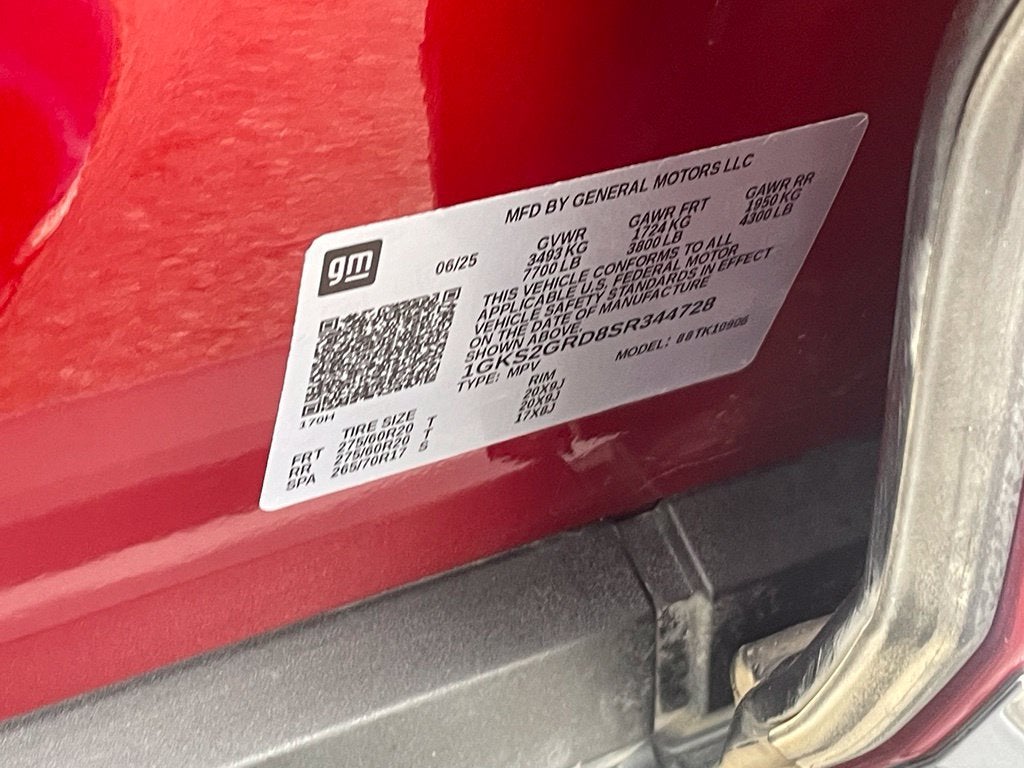 2025 GMC Yukon XL Elevation