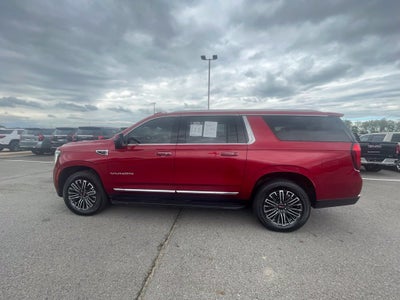 2025 GMC Yukon XL Elevation