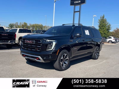 2026 GMC Yukon XL AT4