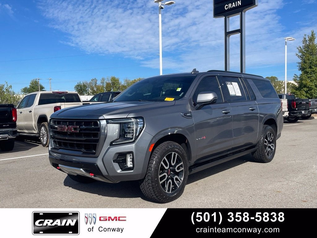 2021 GMC Yukon XL AT4