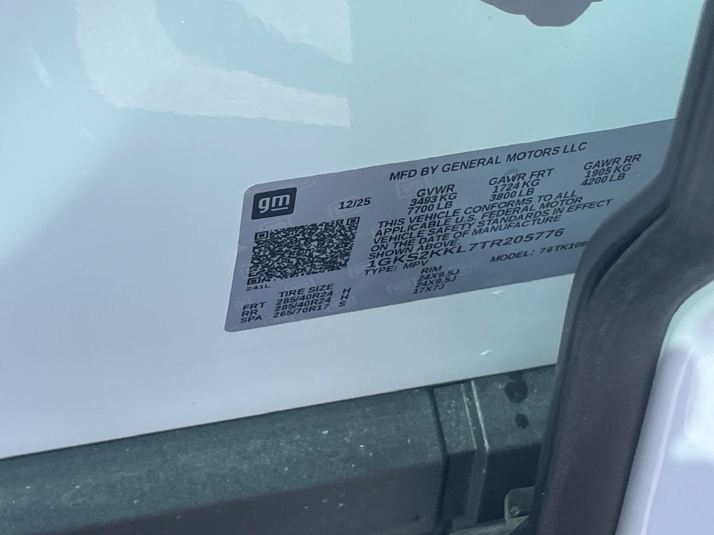 2026 GMC Yukon XL Denali Ultimate