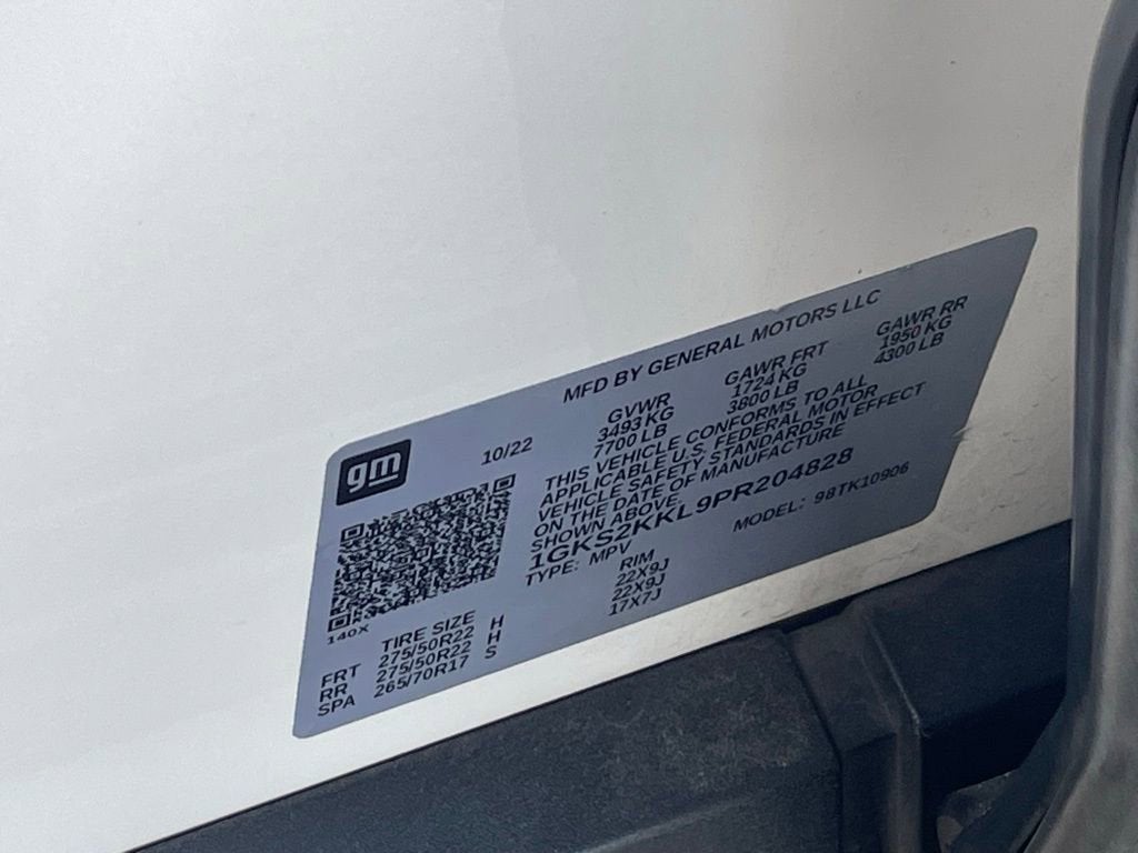 2023 GMC Yukon XL Denali Ultimate