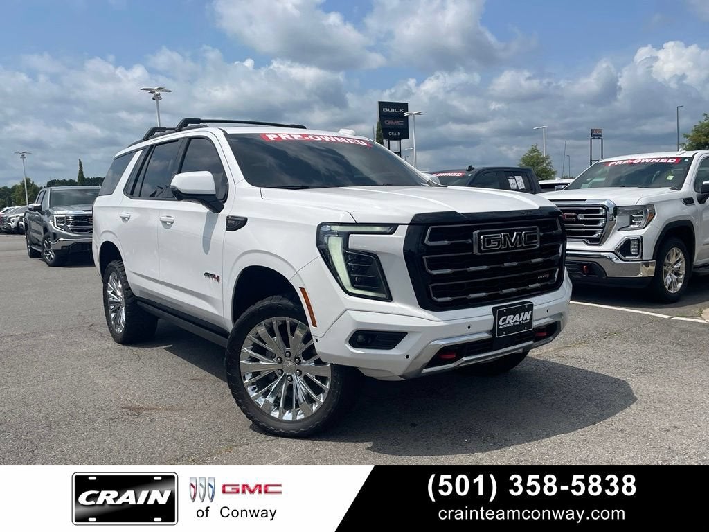 2025 GMC Yukon AT4 Ultimate
