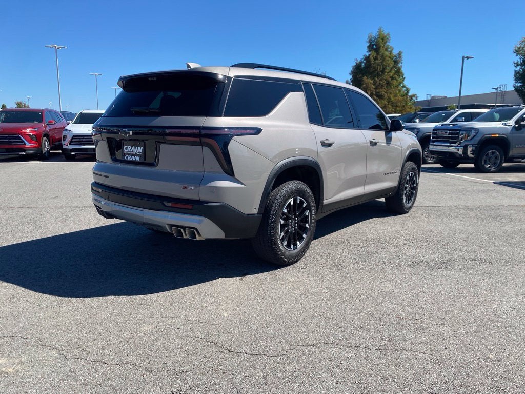 2026 Chevrolet Traverse Z71