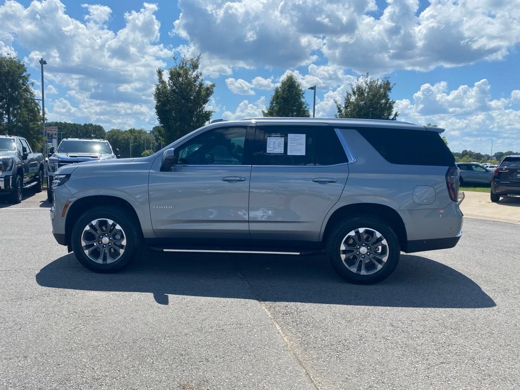 2025 Chevrolet Tahoe LT