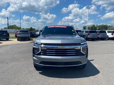 2025 Chevrolet Tahoe LT