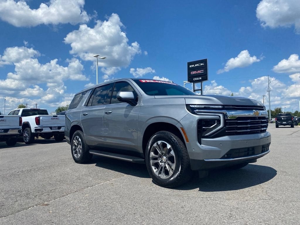 2025 Chevrolet Tahoe LT