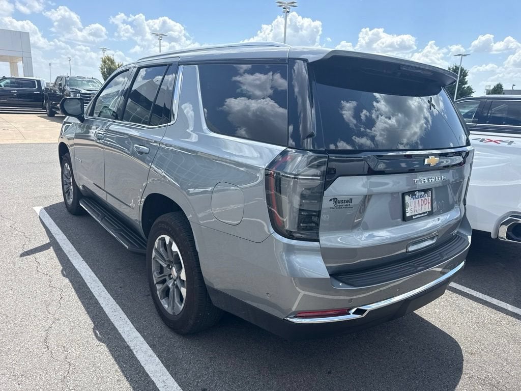 2025 Chevrolet Tahoe LT