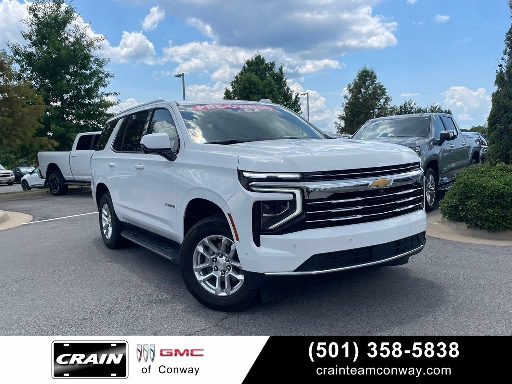 2025 Chevrolet Tahoe LT