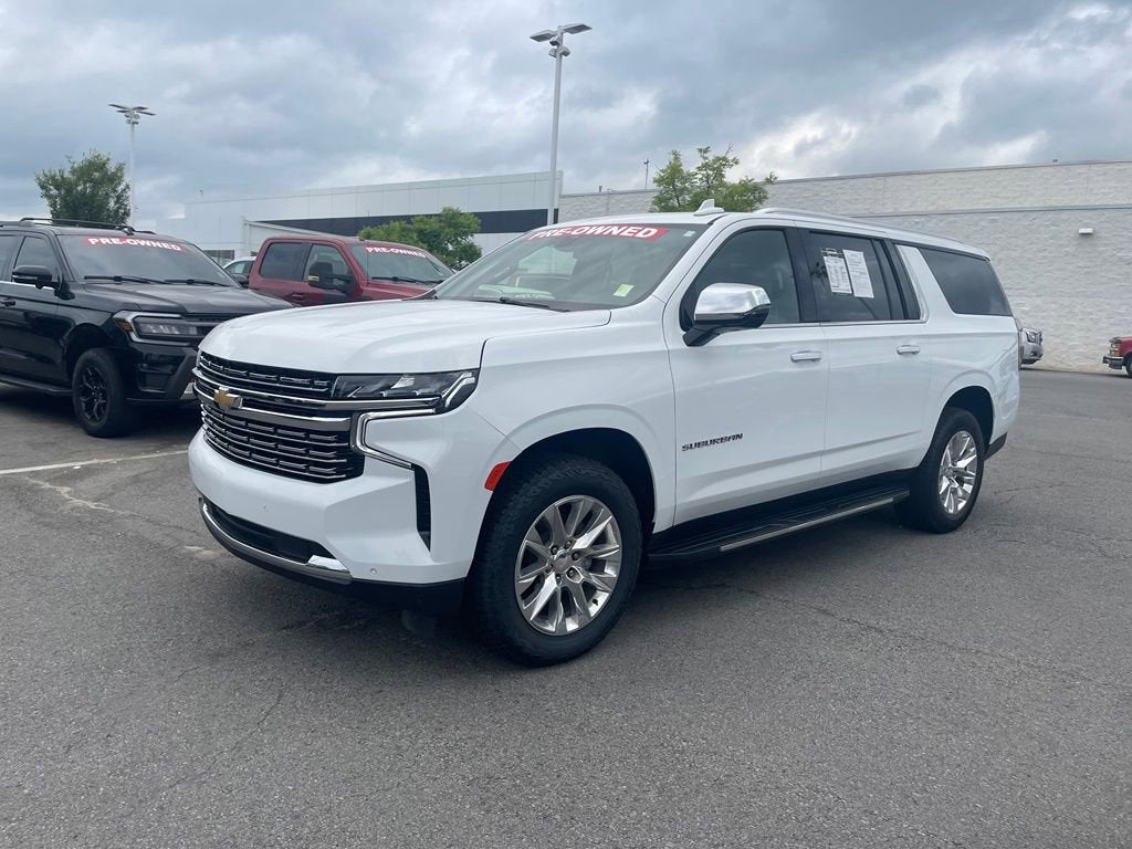 2023 Chevrolet Suburban Premier