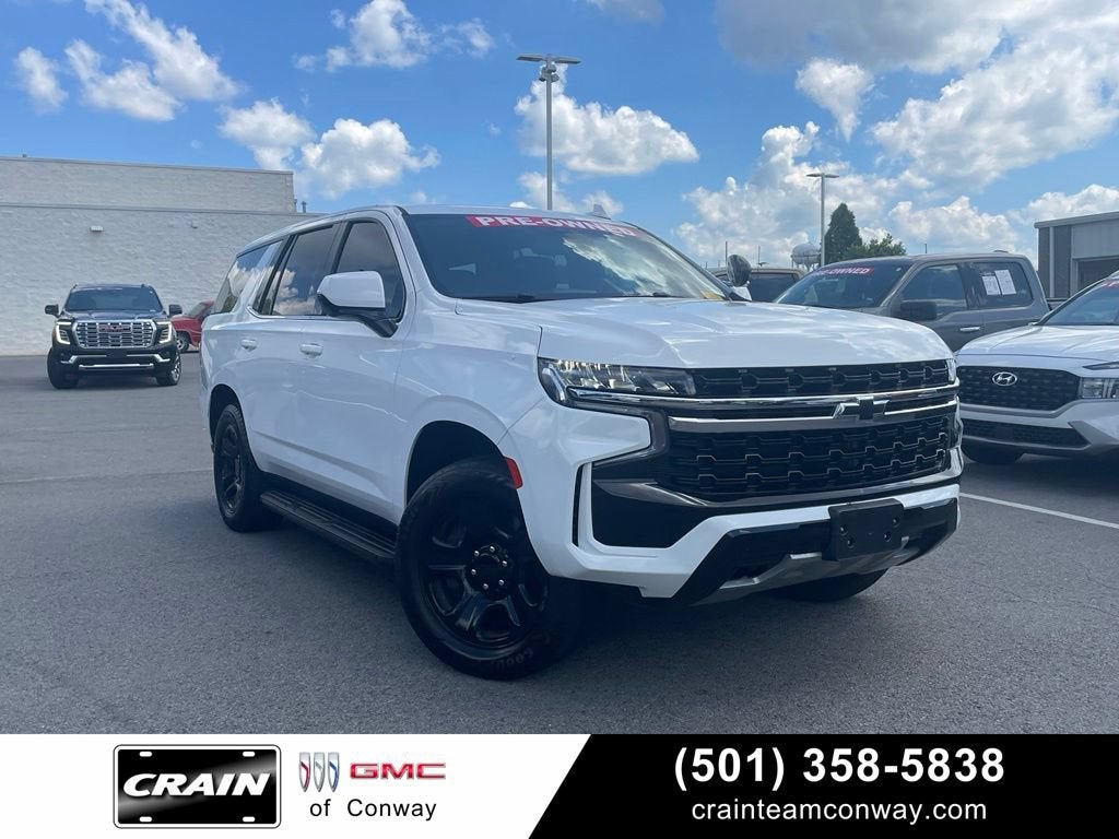 2021 Chevrolet Tahoe Commercial
