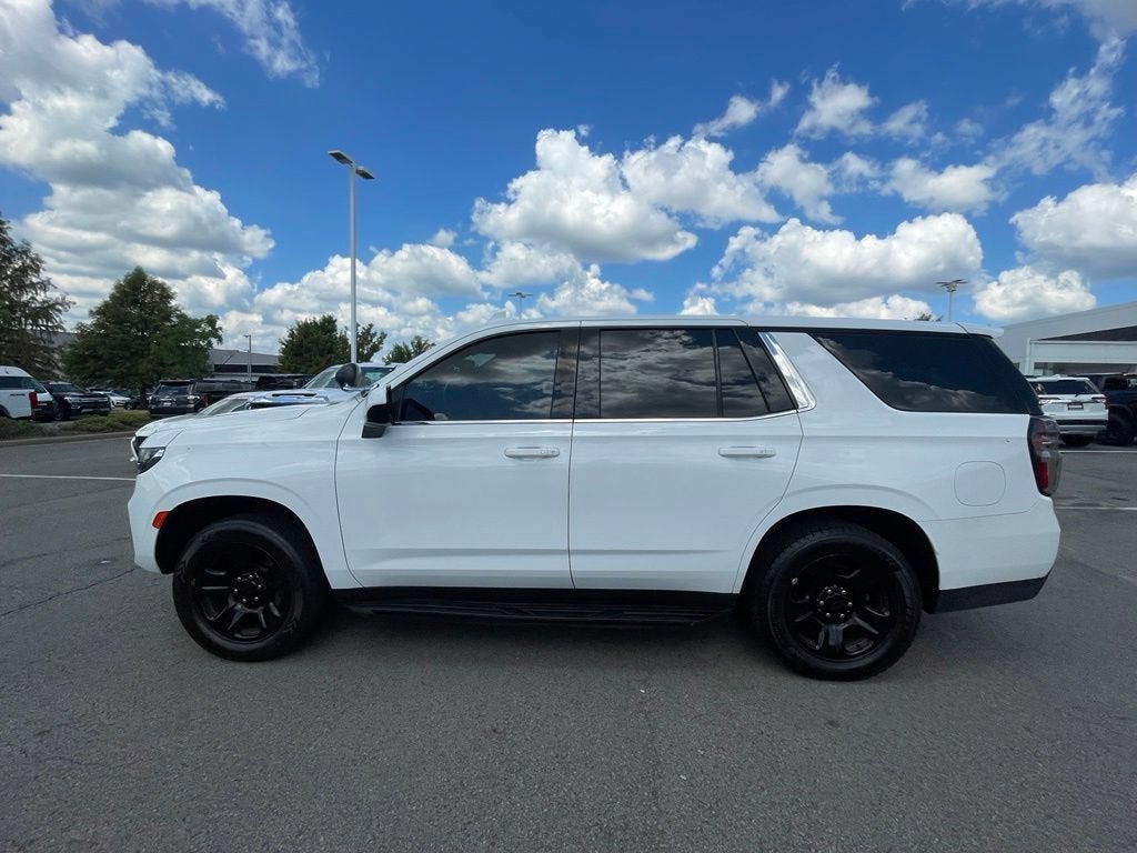2021 Chevrolet Tahoe Commercial
