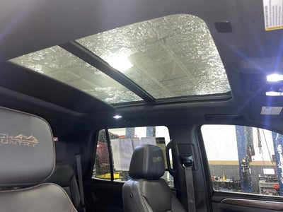 2022 Chevrolet Tahoe High Country