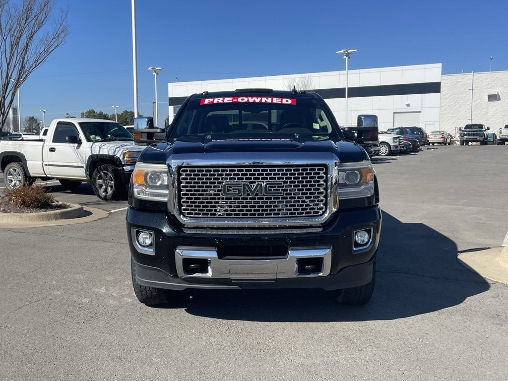2015 GMC Sierra 2500 HD Denali