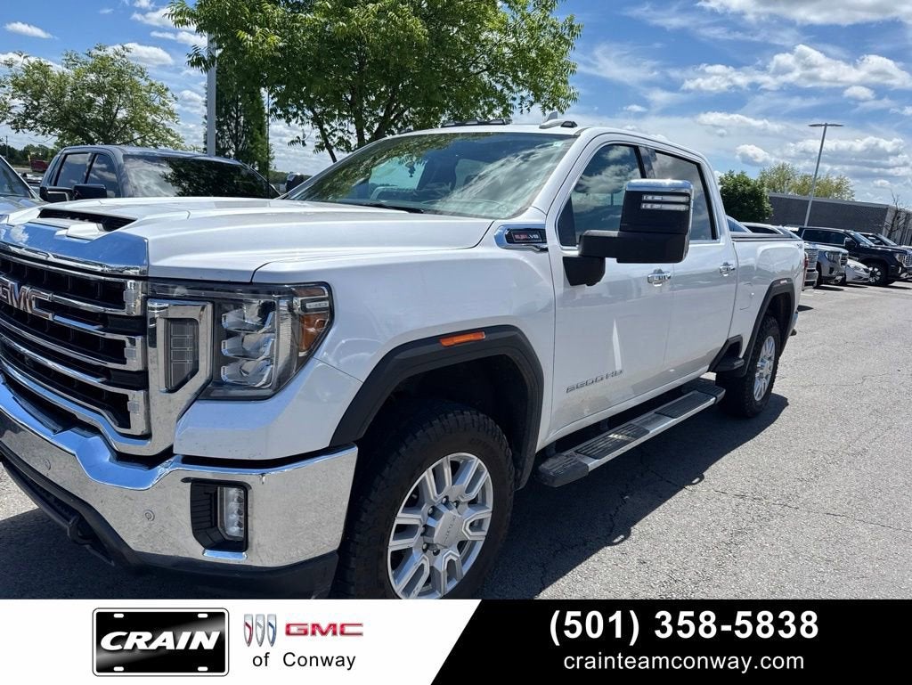 2020 GMC Sierra 2500 HD SLT