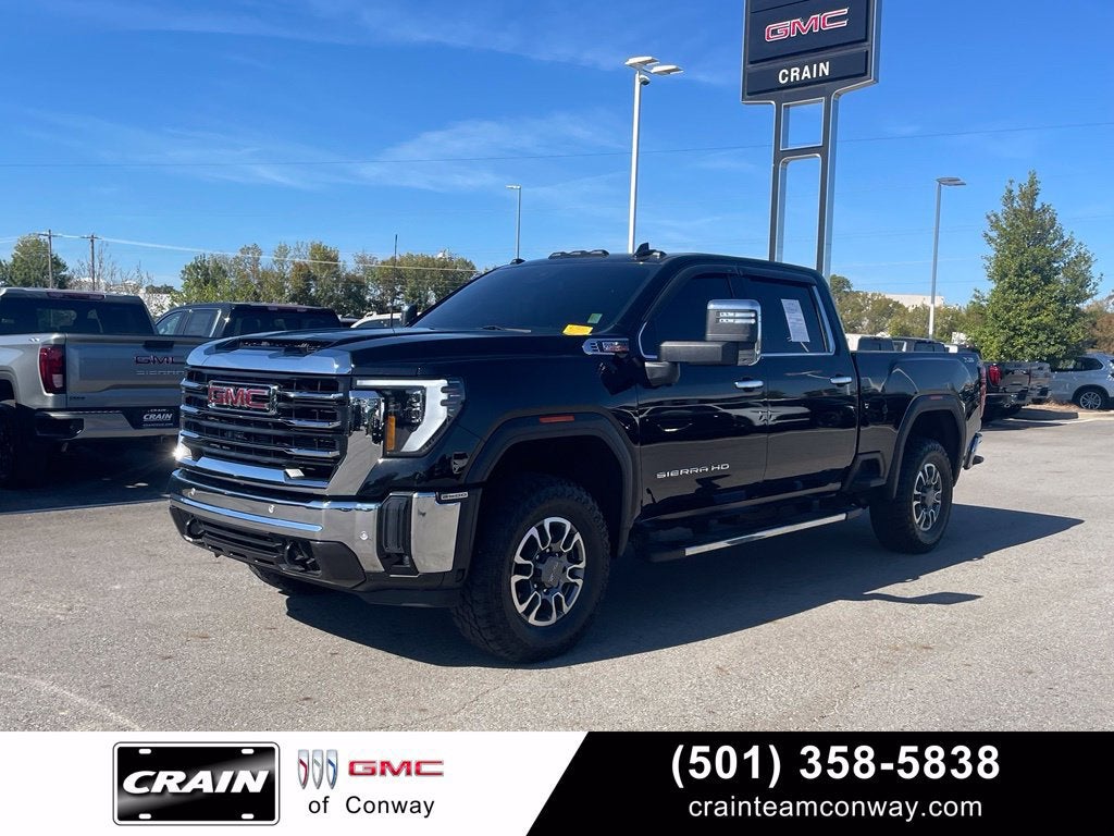 2024 GMC Sierra 2500 HD SLT