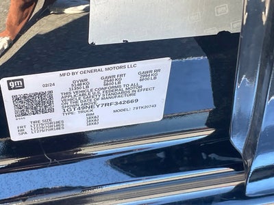 2024 GMC Sierra 2500 HD SLT