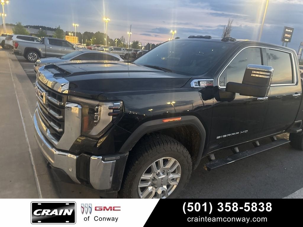 2024 GMC Sierra 2500 HD SLT