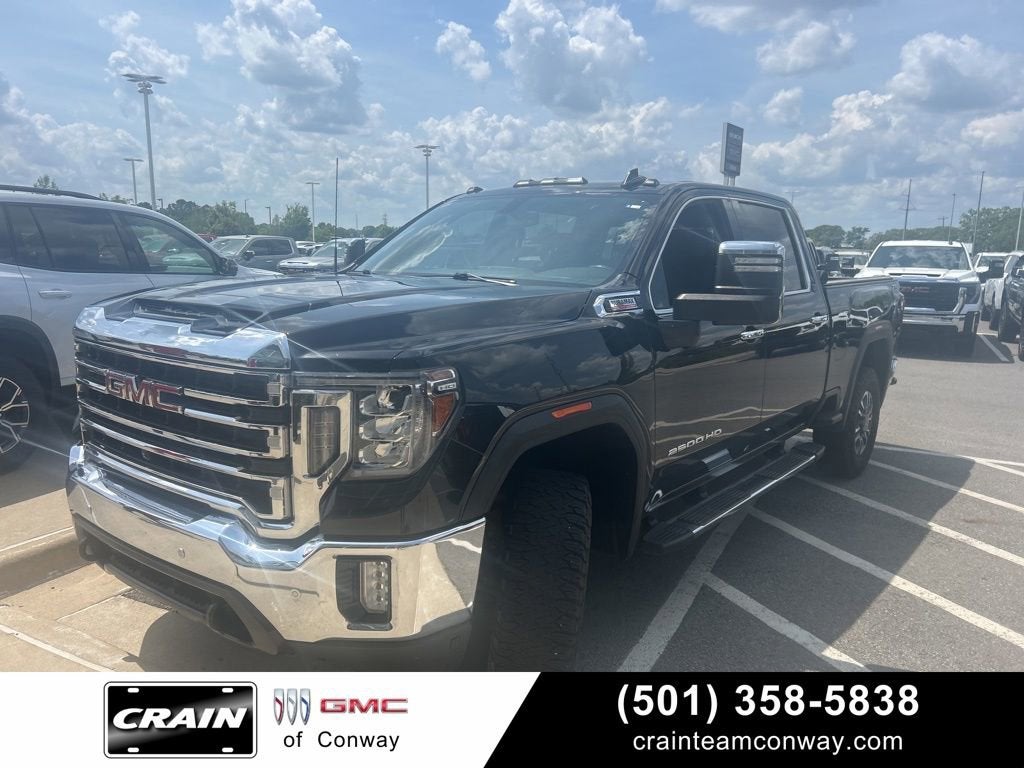 2021 GMC Sierra 2500 HD SLT