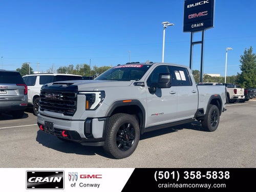 2024 GMC Sierra 2500 HD AT4