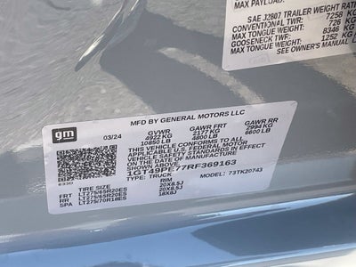 2024 GMC Sierra 2500 HD AT4