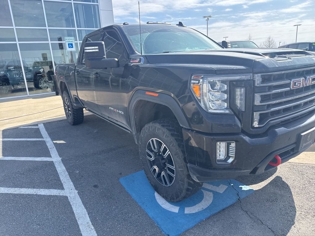 2020 GMC Sierra 2500 HD AT4