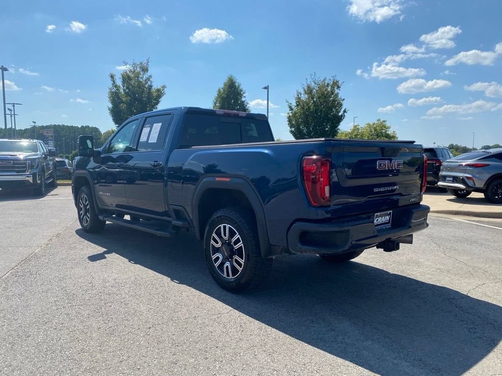 2022 GMC Sierra 2500 HD AT4