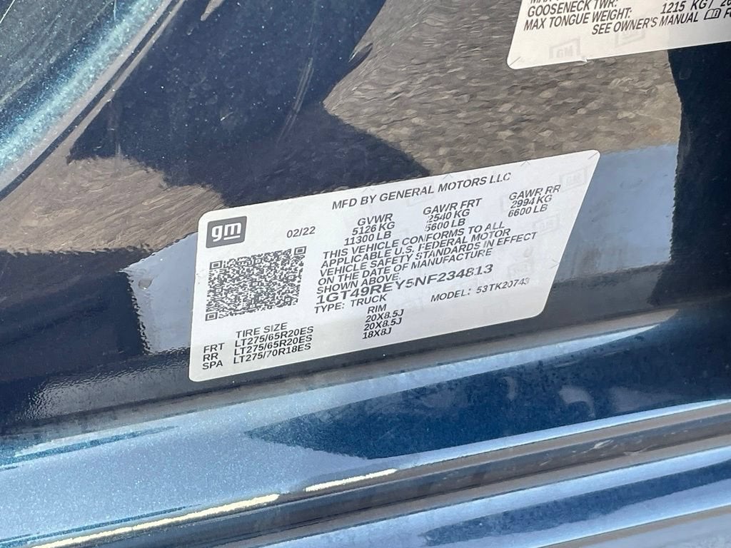 2022 GMC Sierra 2500 HD Denali