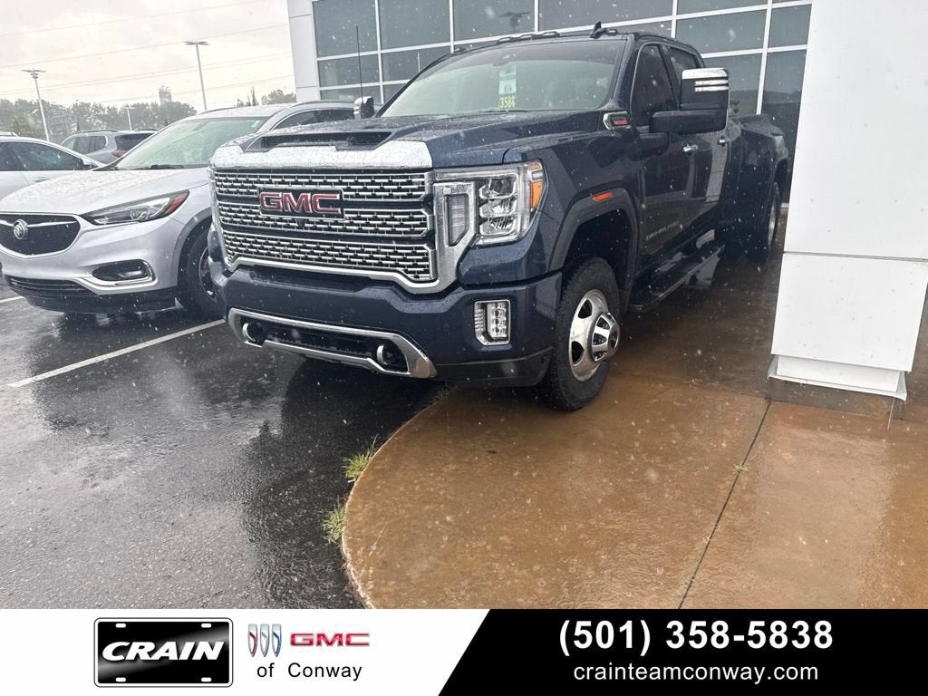 2022 GMC Sierra 3500 HD Denali