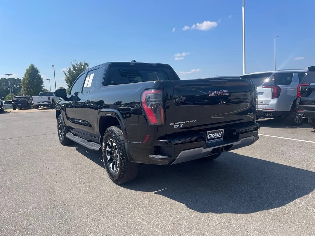 2026 GMC Sierra EV AT4 Extended Range