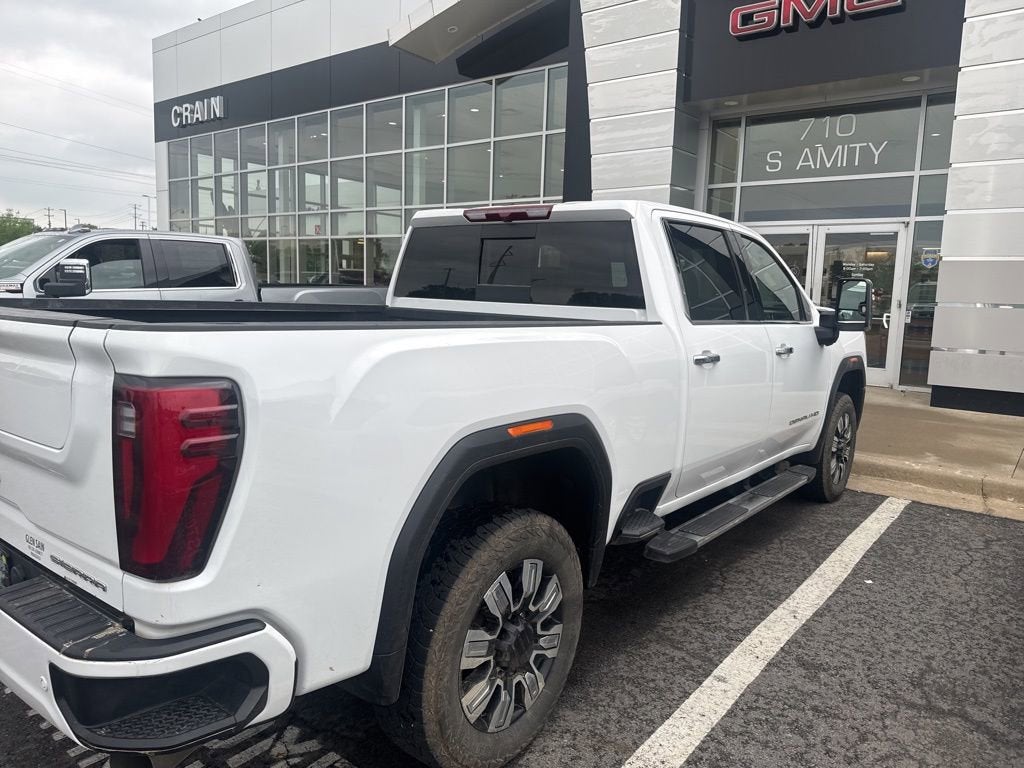 2025 GMC Sierra 2500 HD Denali